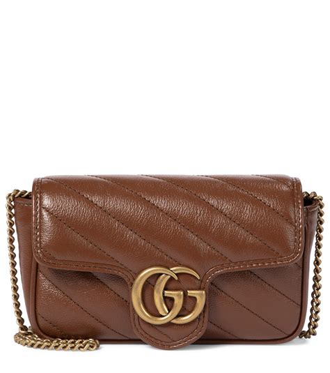 gucci caramel bag|gucci marmont handbags.